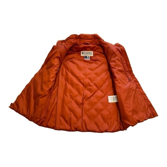 Columbia Core Interchange Down Puffer Vest Full Zip Box Stitch - Size Medium - Picture 7 of 14